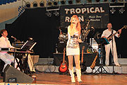 gute Band wie z.B. Tropical Rain (Foto: Martin Schmitz)